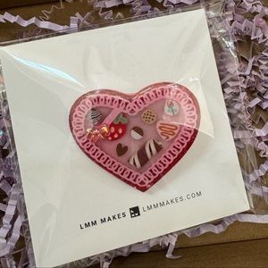 LMM Makes Heart Box of Chocolates NEW